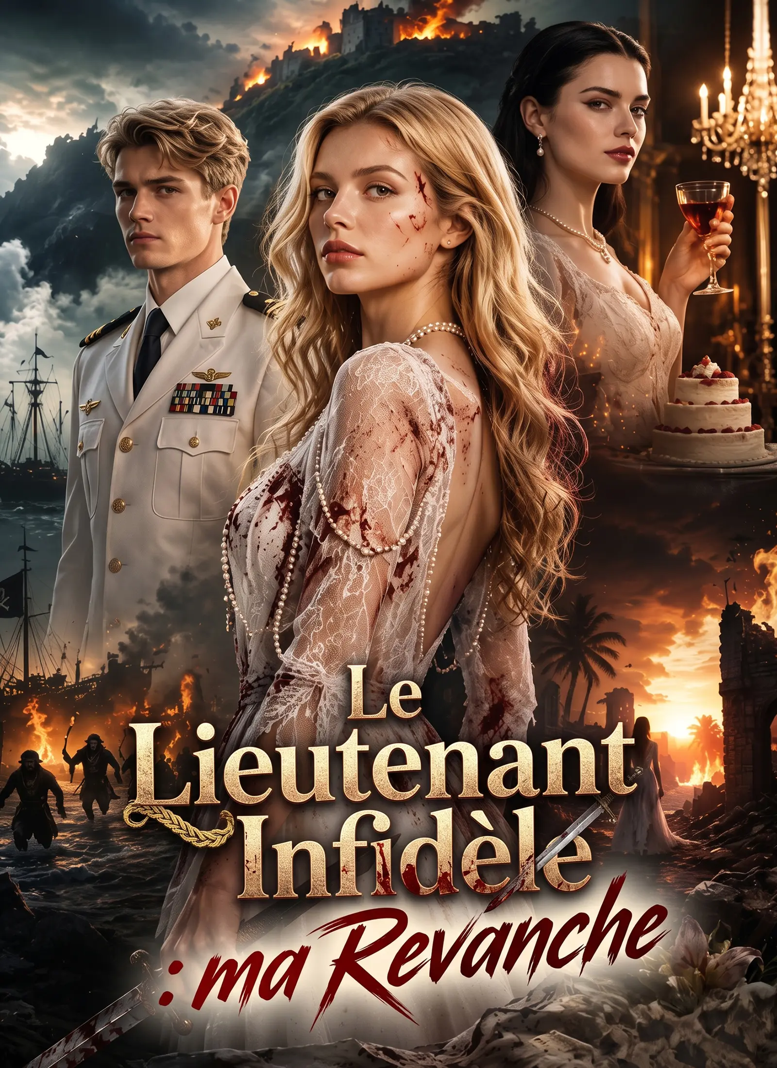 Le Lieutenant Infidèle : ma Revanche short drama poster