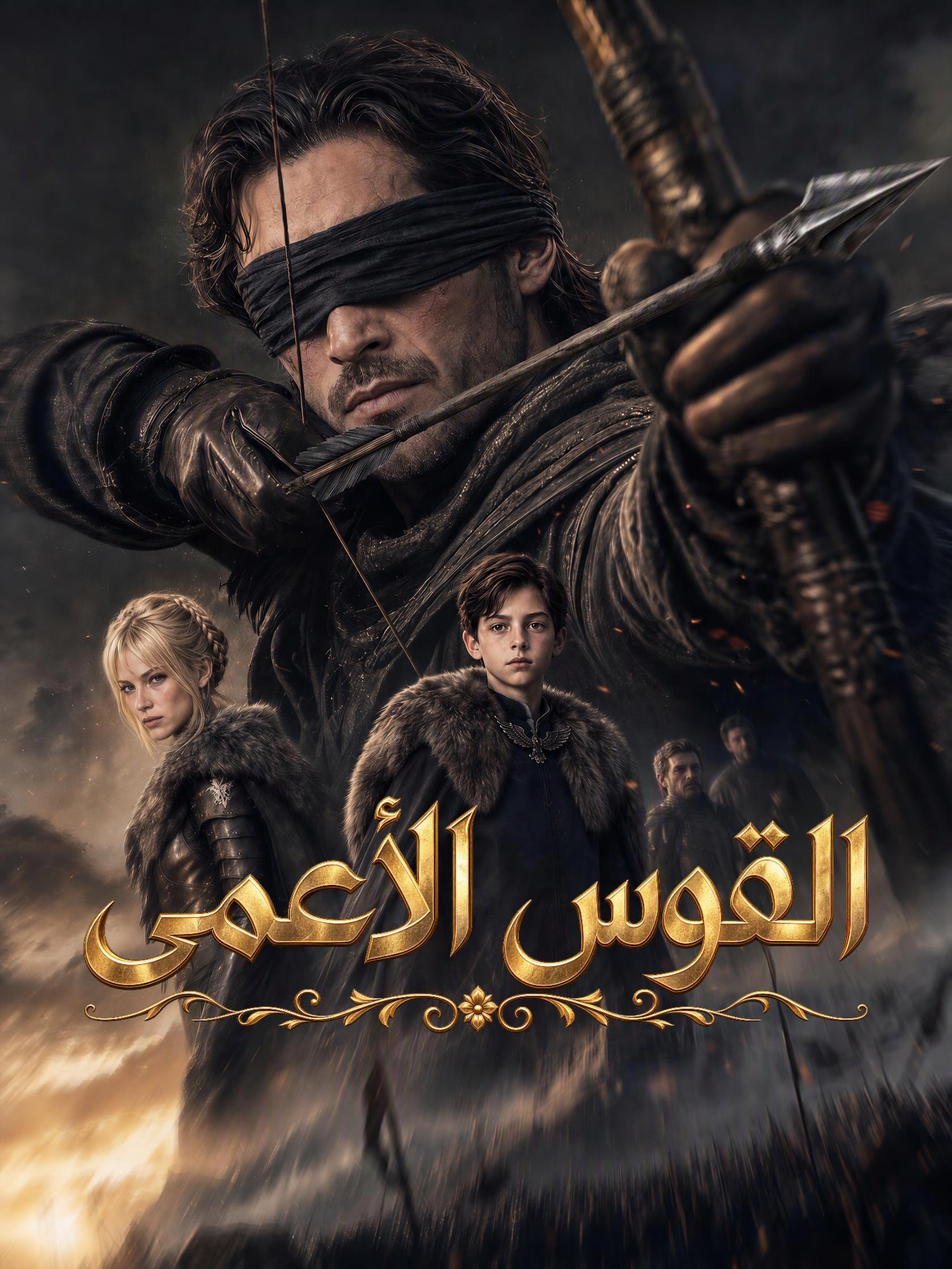 القوس الأعمى short drama poster