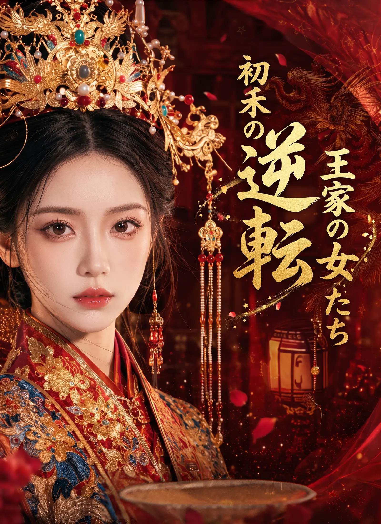 初禾の逆転～王家の女たち～ short drama poster