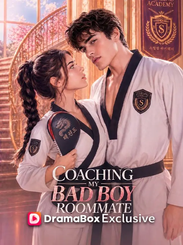 Coaching My Bad Boy Roommate short drama poster