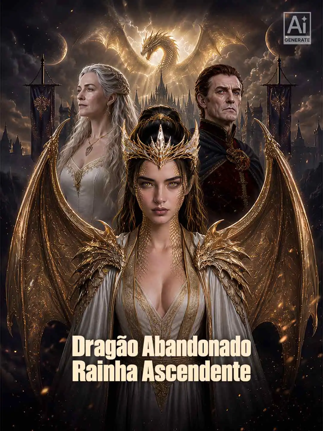 Dragão Abandonado, Rainha Ascendente short drama poster