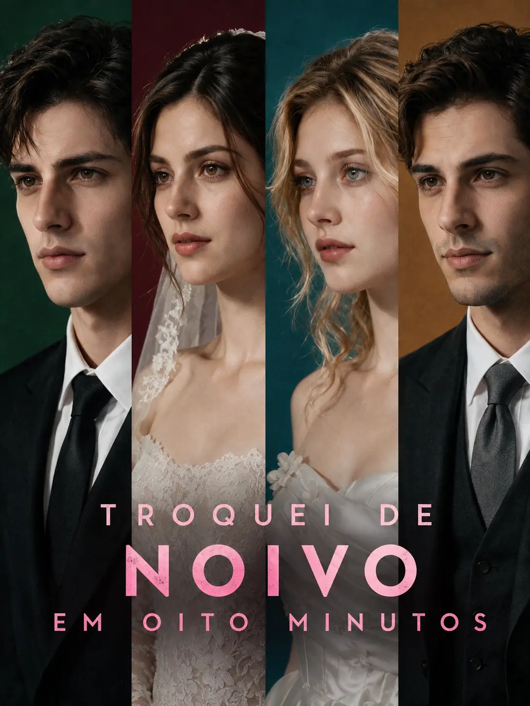 Troquei de Noivo em Oito Minutos short drama poster