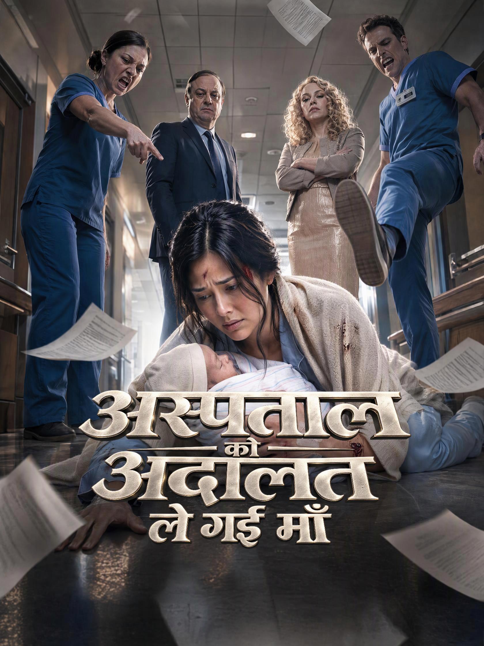 अस्पताल को अदालत ले गई माँ short drama poster