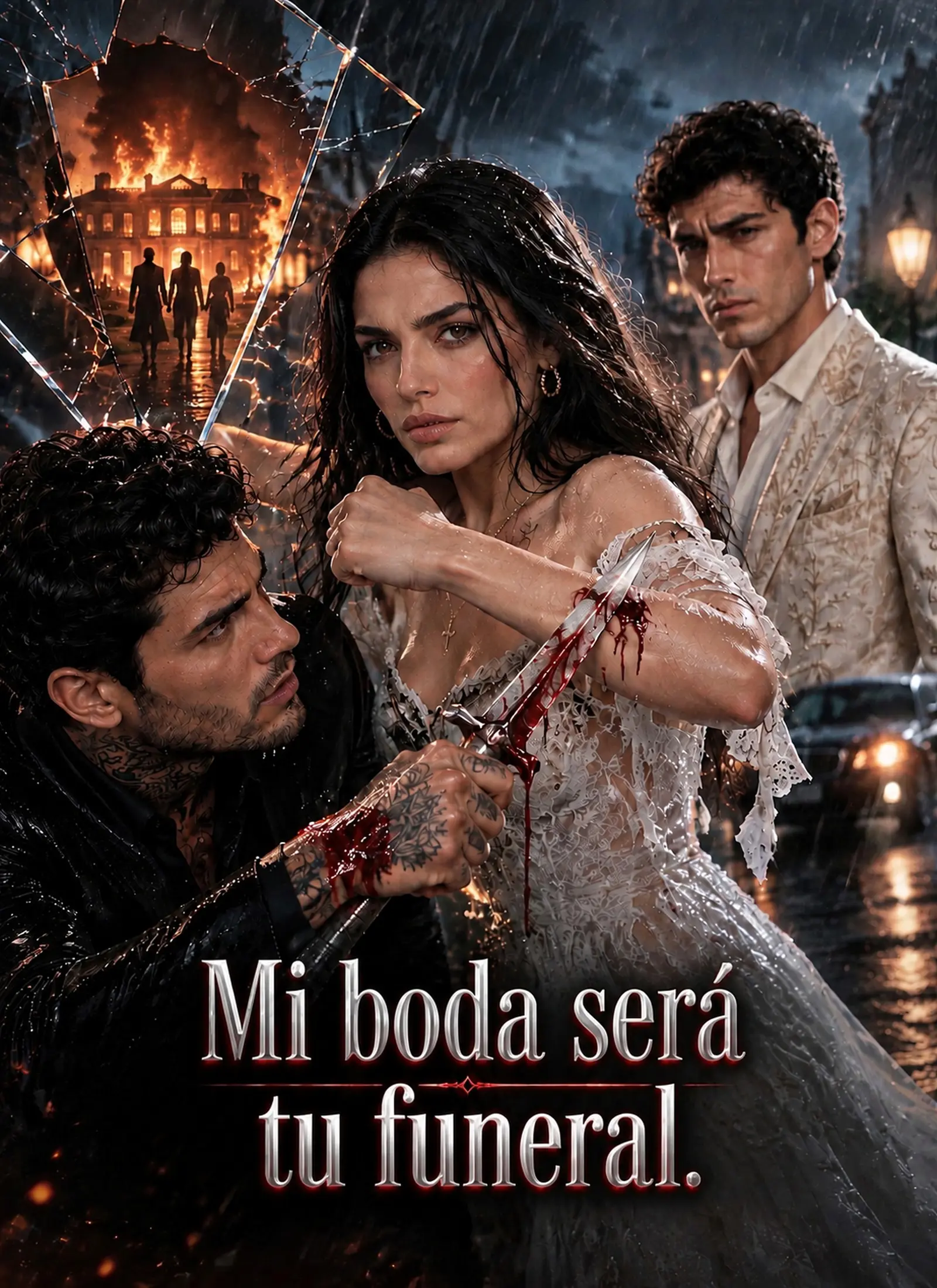 [Doblado]Mi boda será tu funeral short drama poster