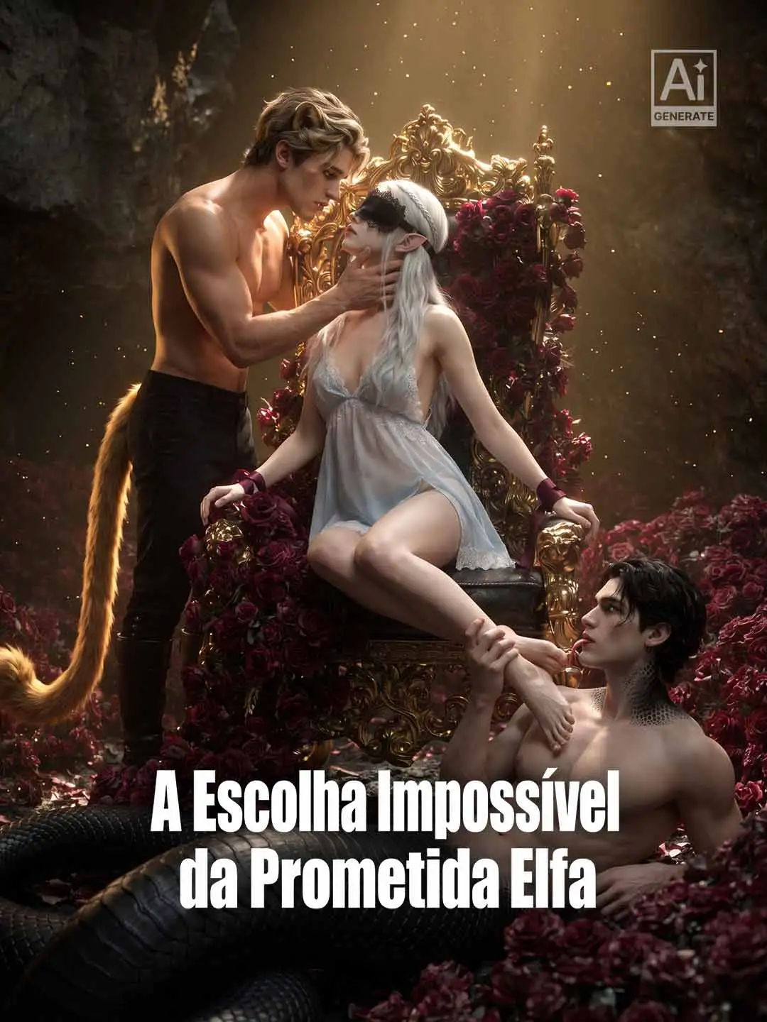 A Escolha Impossível da Prometida Elfa short drama poster