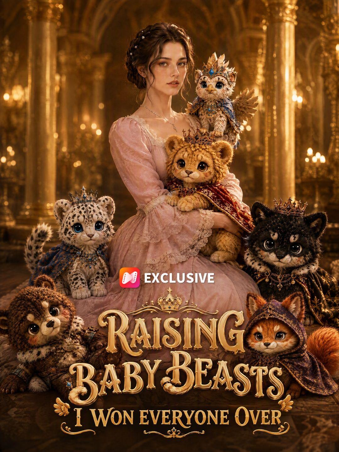 Raising Baby Beasts, I won everyone over short drama poster