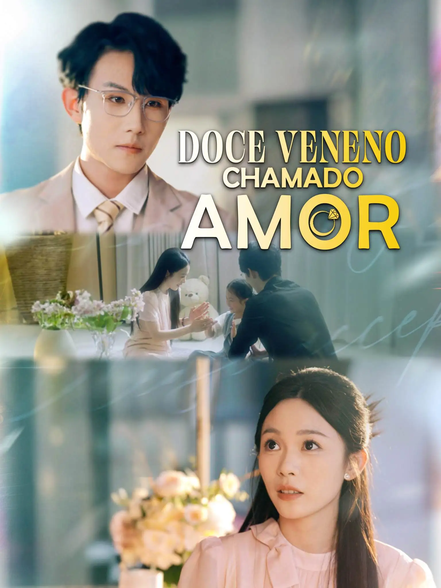 花落故人归 short drama poster