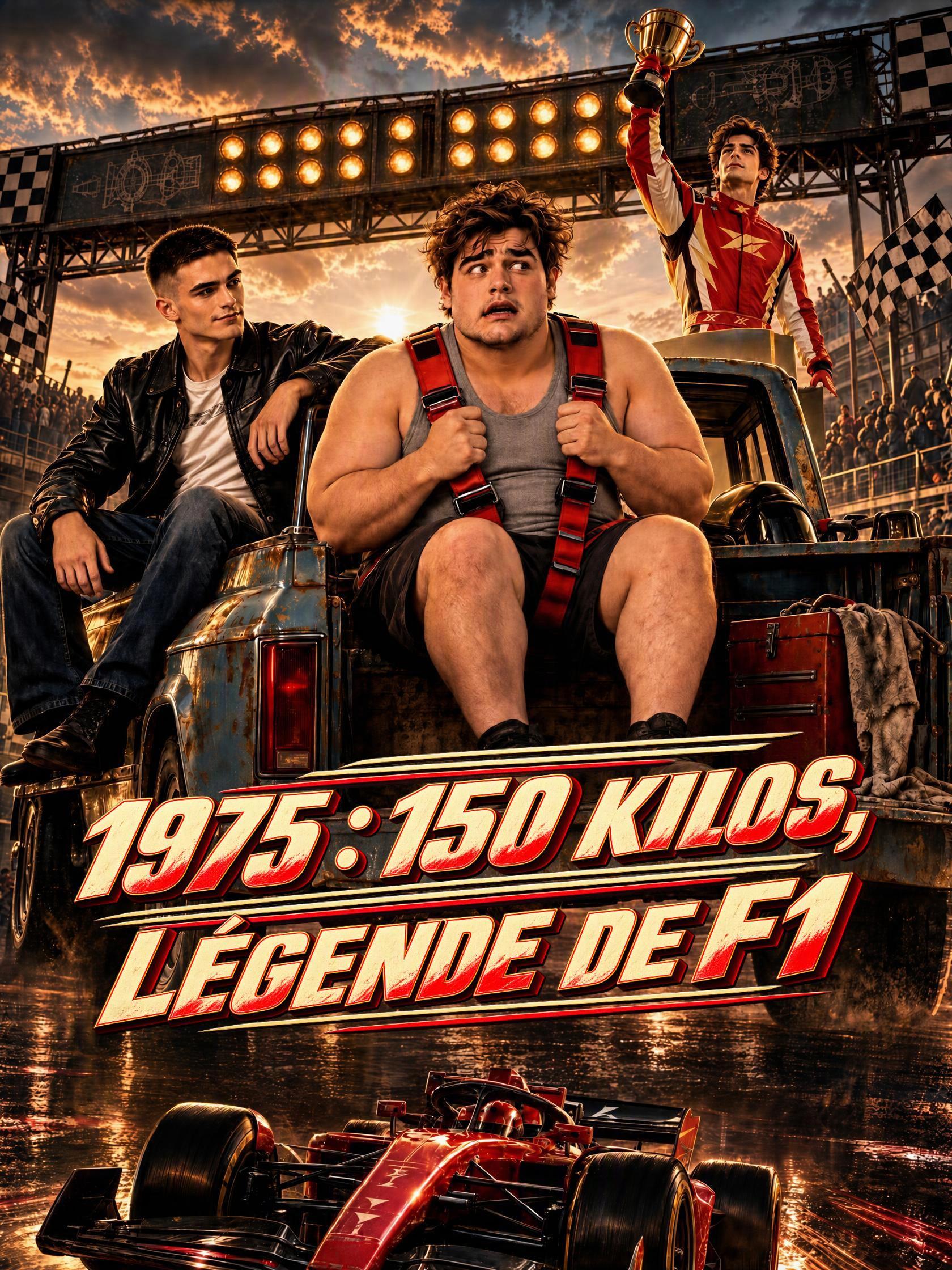 1975 : 150 KILOS, LÉGENDE DE F1 short drama poster