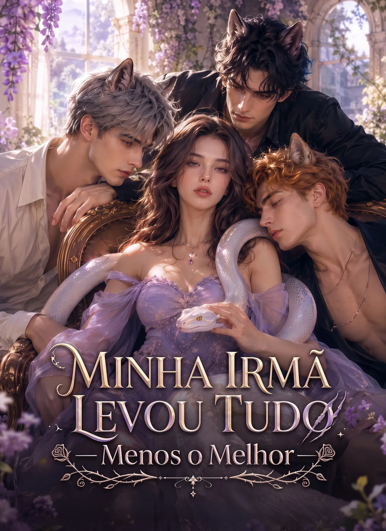 [Dublado]Minha Irmã Levou Tudo — Menos o Melhor short drama poster