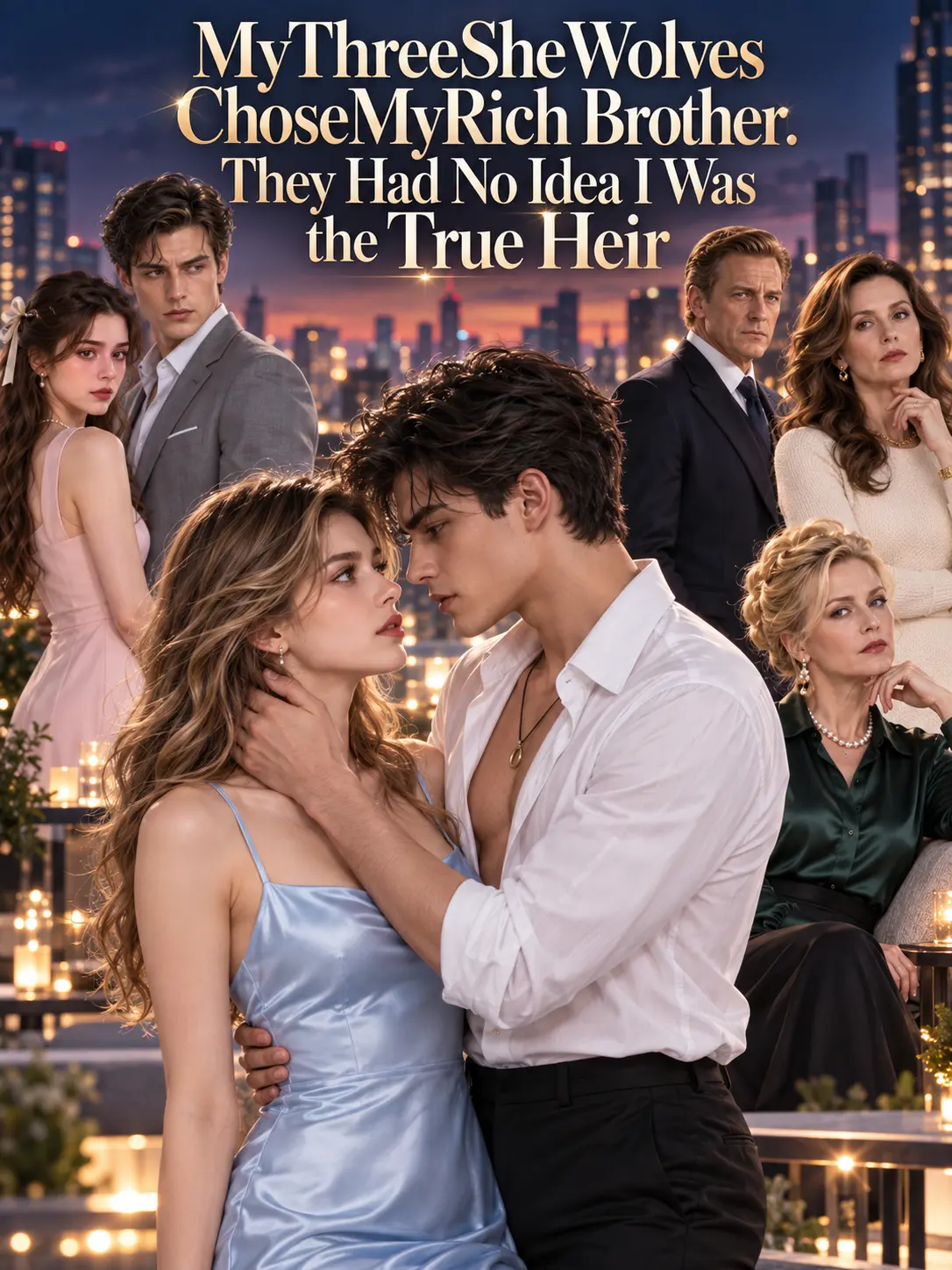 After my boyfriend cheated on me, I became the Godfather's Sugar Mommy short drama poster