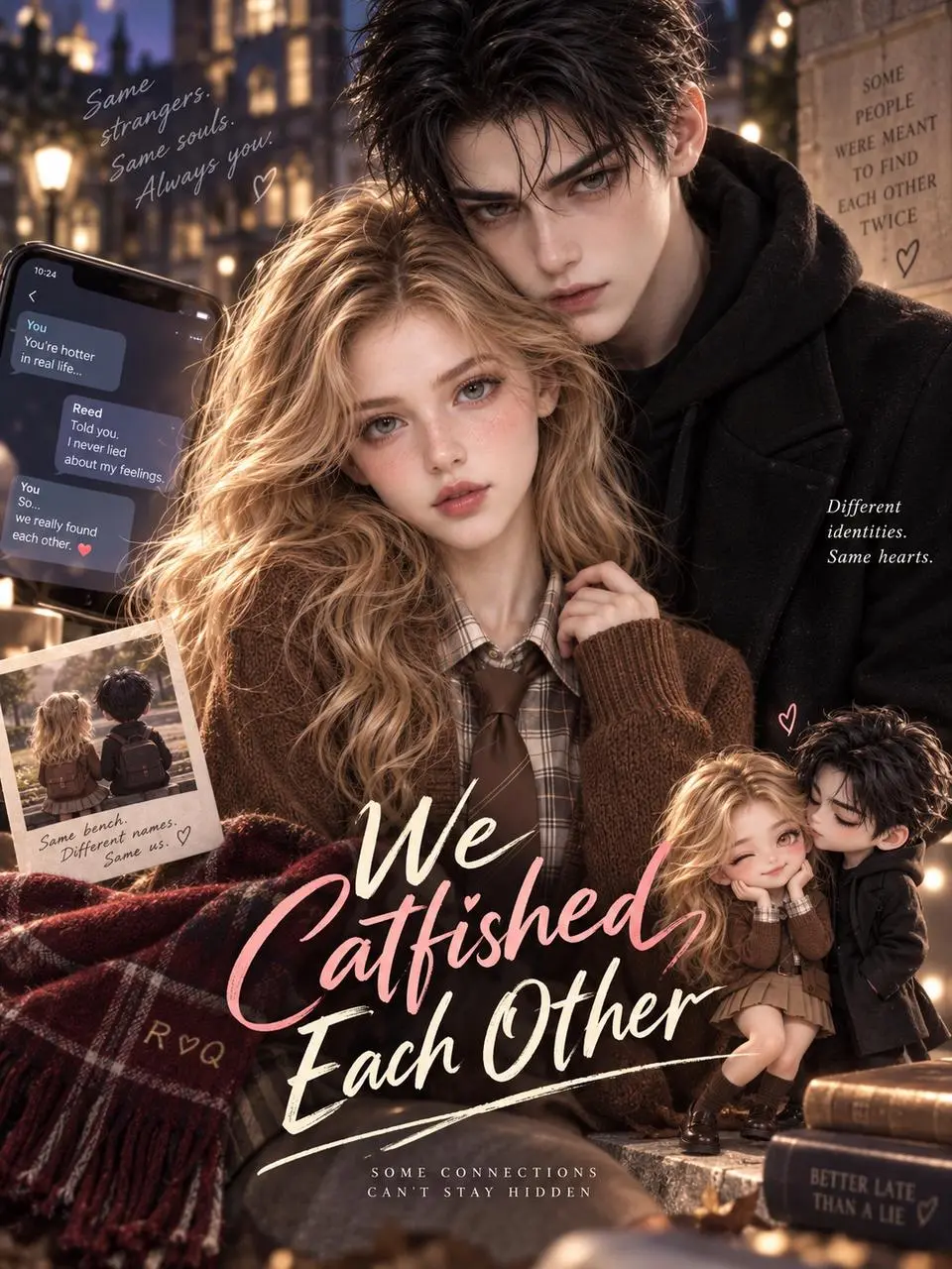 We Catfished Each Other short drama poster