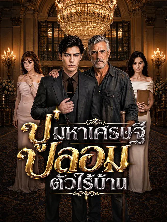 ปู่มหาเศรษฐีปลอมตัวไร้บ้าน short drama poster