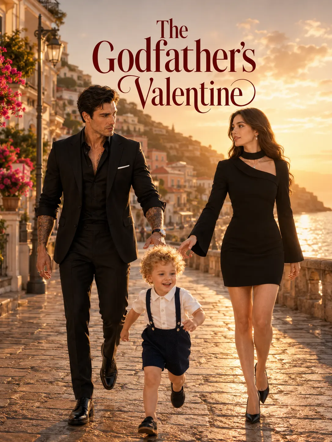 The Godfather's Valentine short drama poster