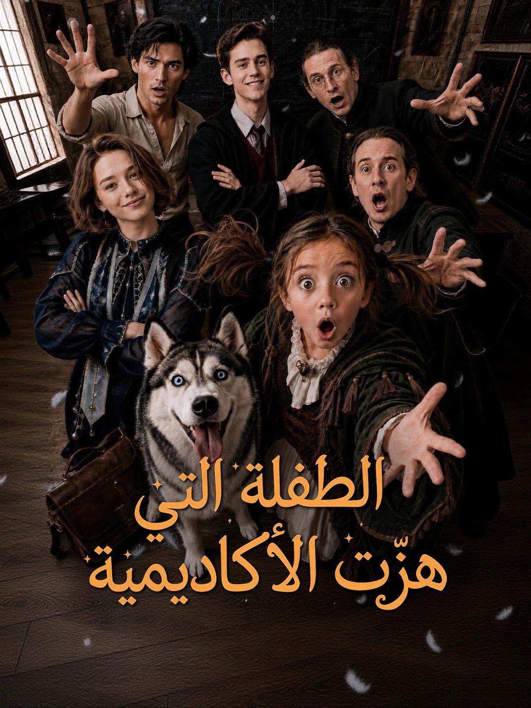 الطفلة التي هزّت الأكاديمية short drama poster
