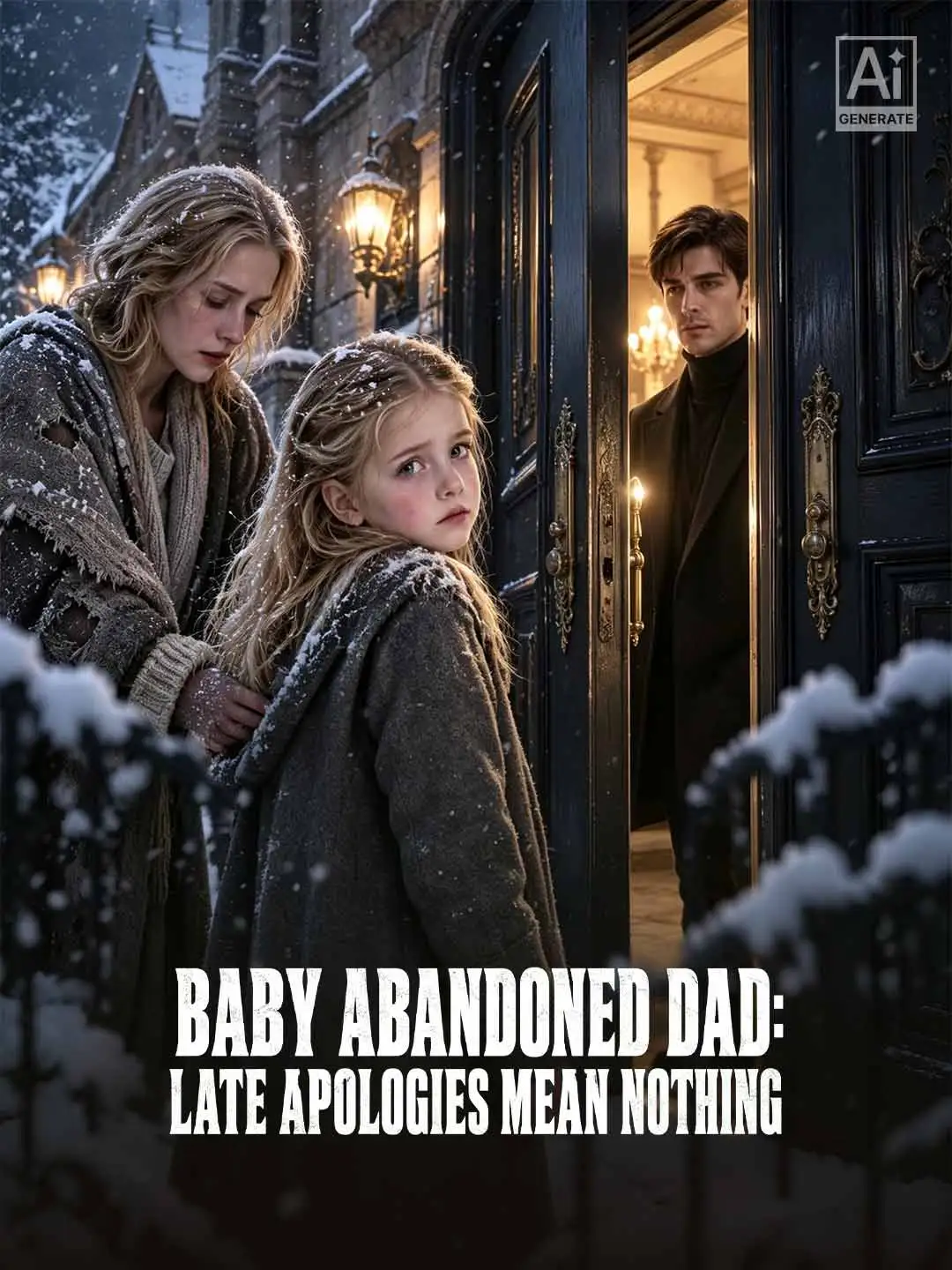 Baby Abandoned Dad:Late Apologies Mean Nothing short drama poster