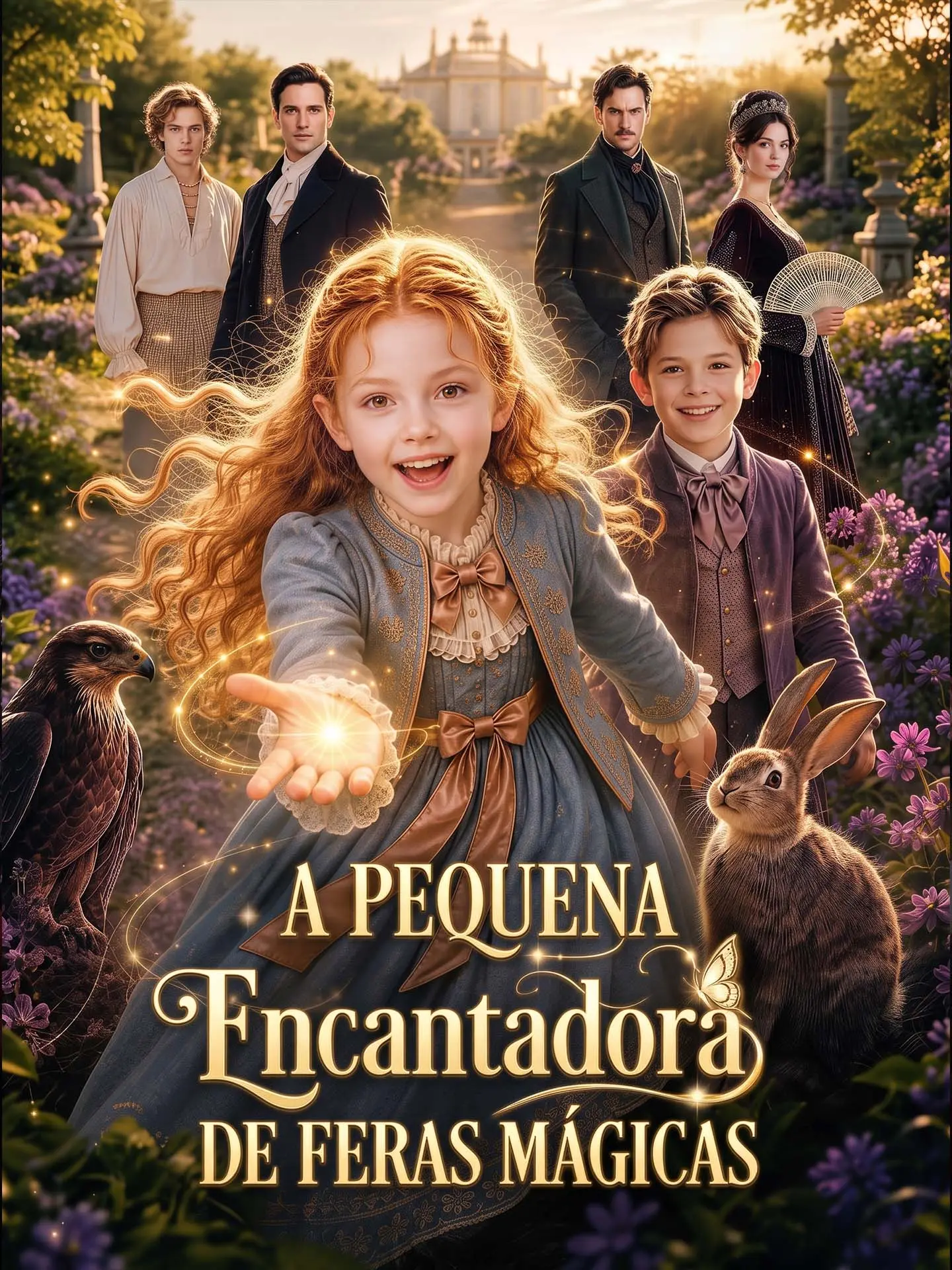 A Pequena Encantadora de Feras Mágicas short drama poster
