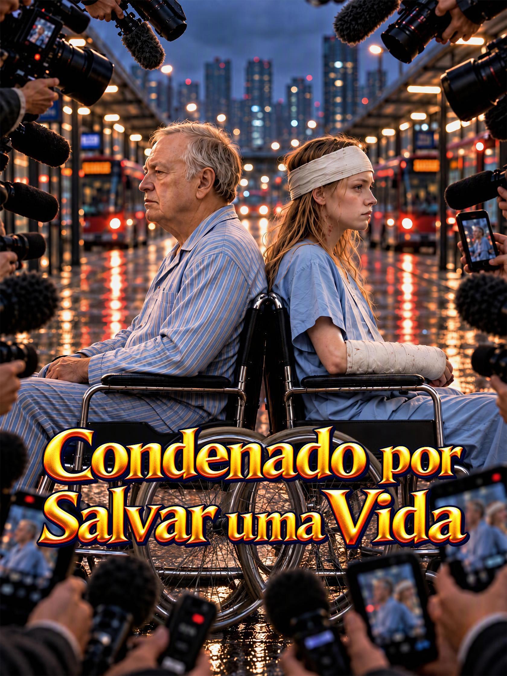 Condenado por Salvar uma Vida short drama poster