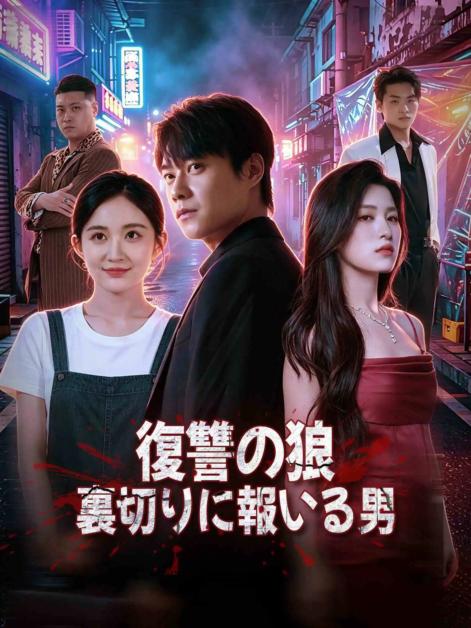 AI日配 东北风云之江湖枭雄 short drama poster