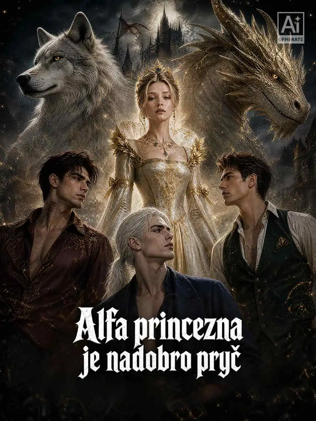 Alfa princezna je nadobro pryč short drama poster