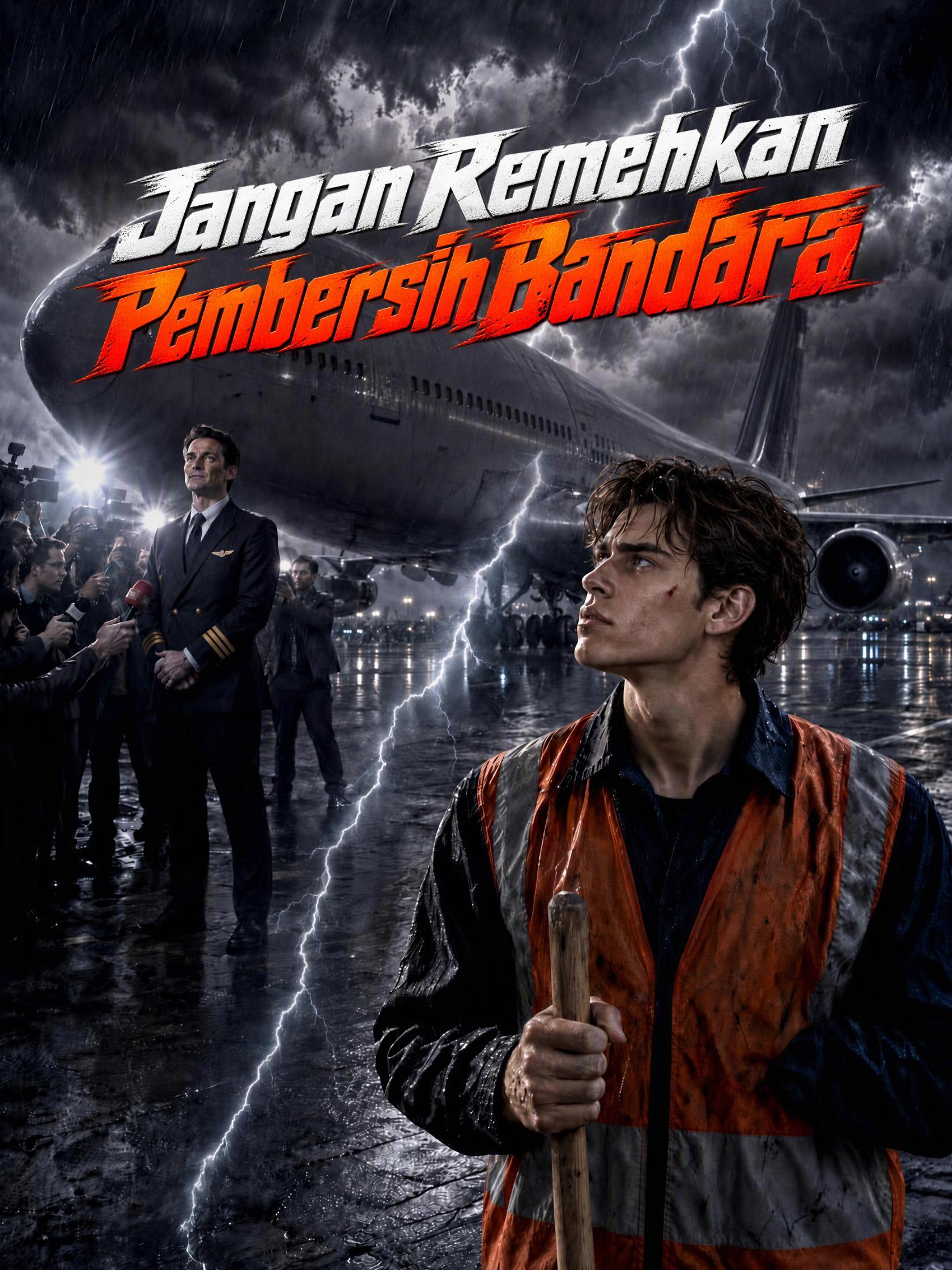 Jangan Remehkan Pembersih Bandara short drama poster