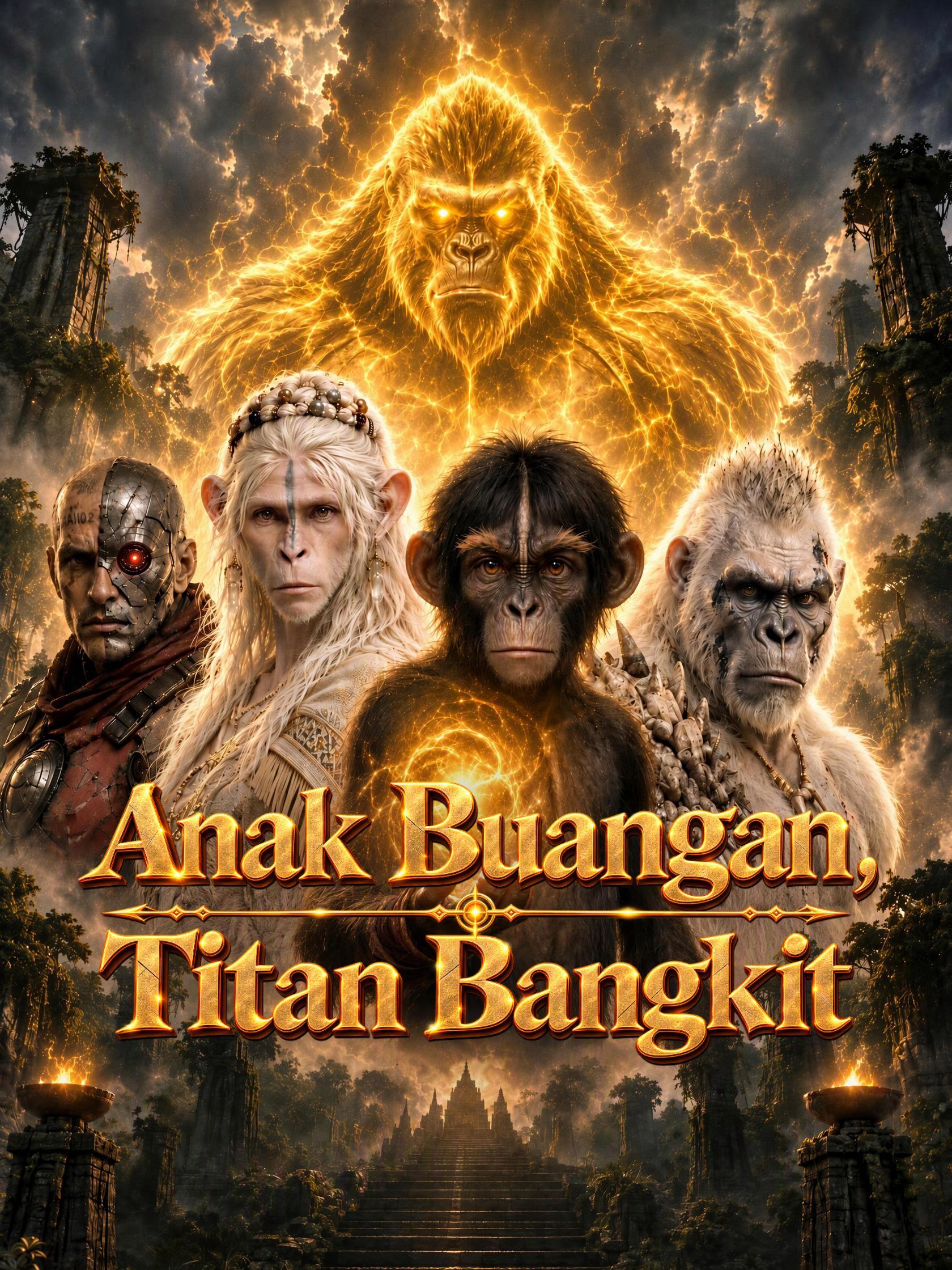 Anak Buangan, Titan Bangkit short drama poster