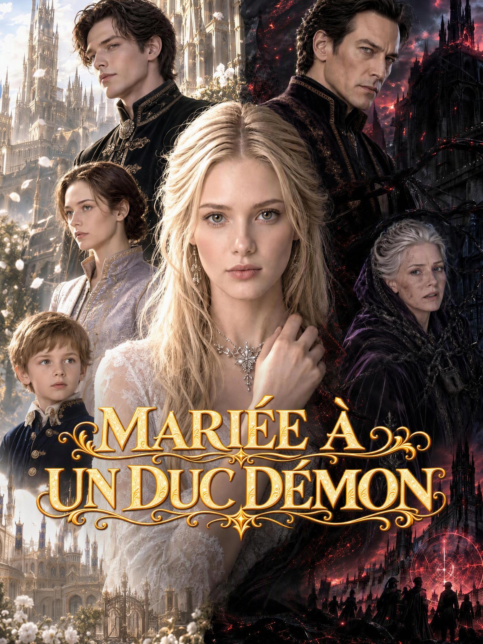 MARIÉE À UN DUC DÉMON short drama poster