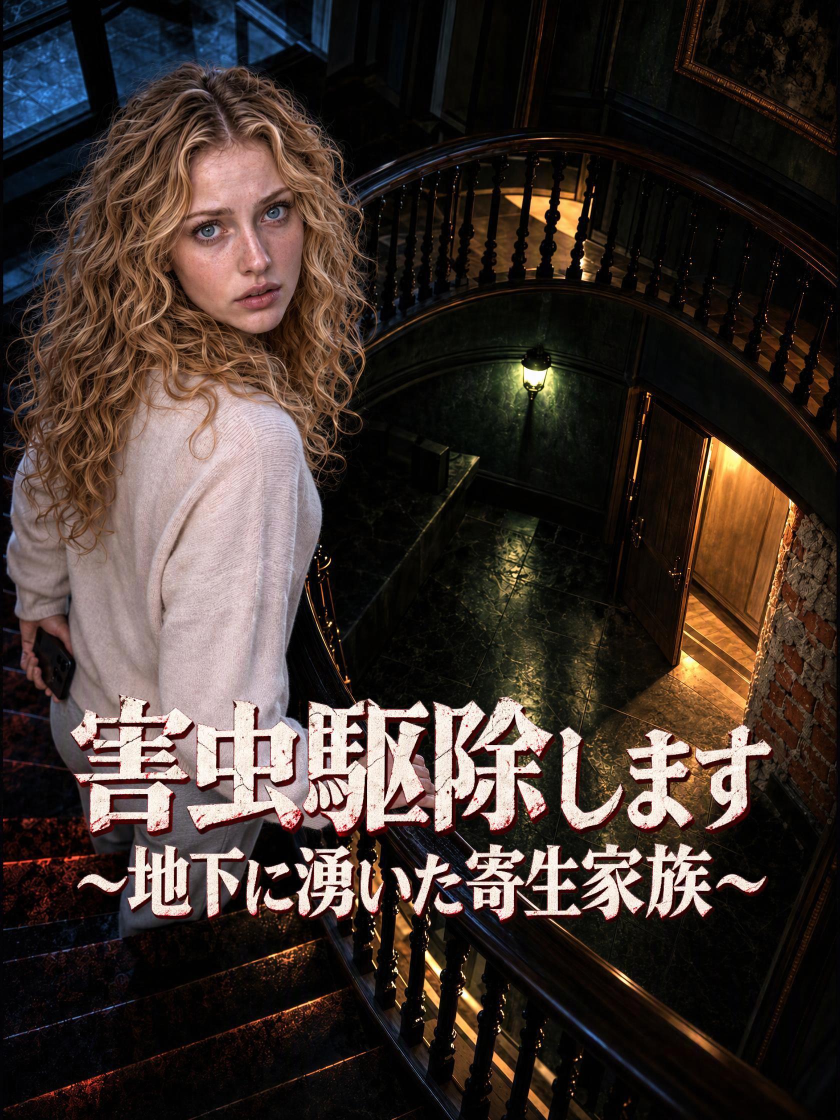 害虫駆除します～地下に湧いた寄生家族～ short drama poster