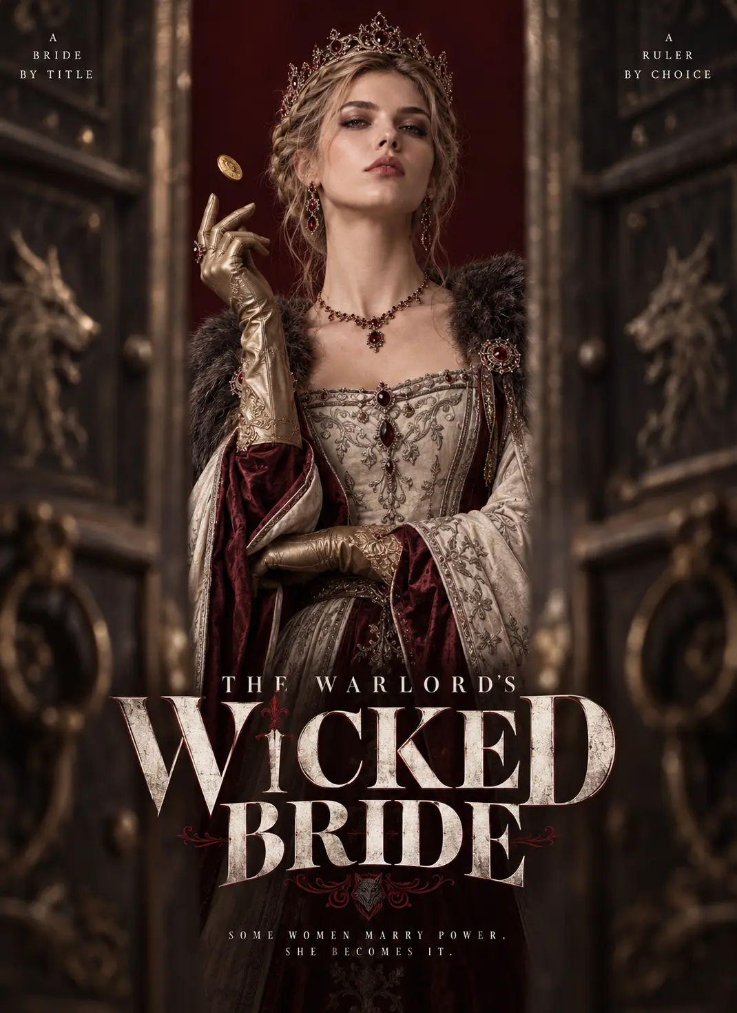 The warlord's wicked bride short drama poster