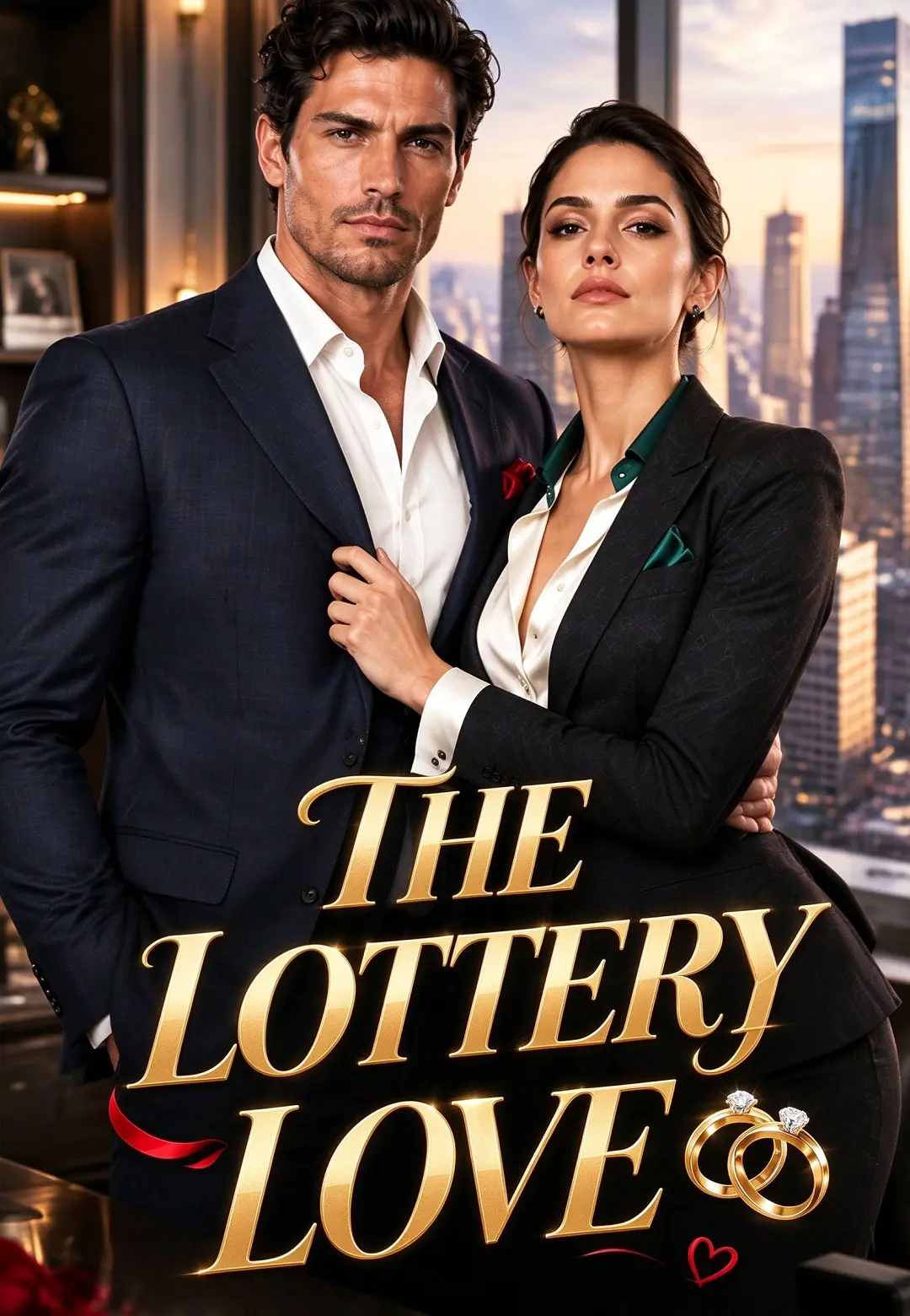 The Lottery Love short drama poster
