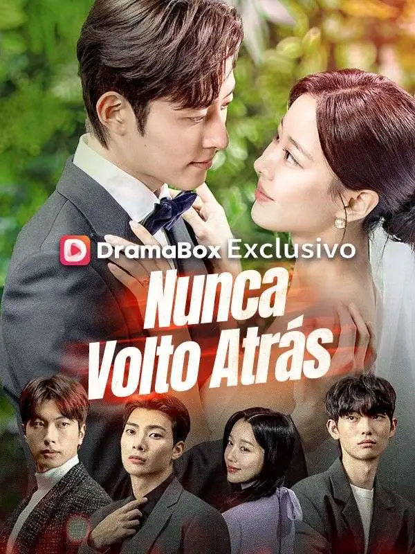 Nunca Volto Atrás short drama poster