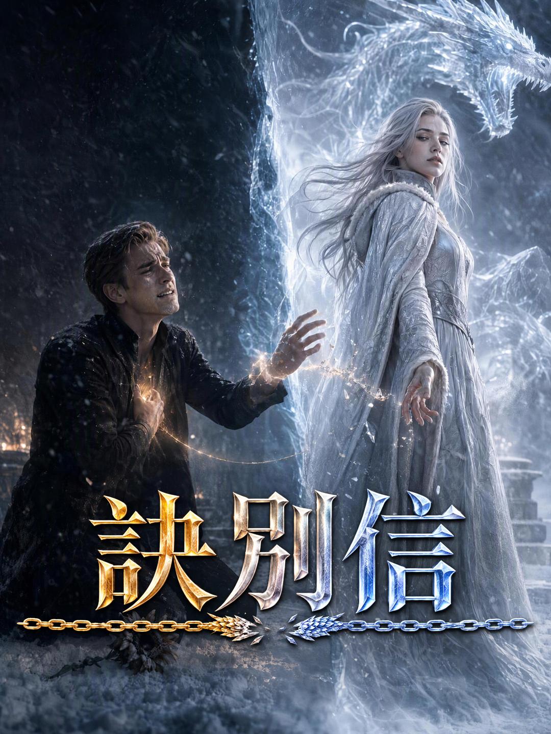 訣別信 short drama poster