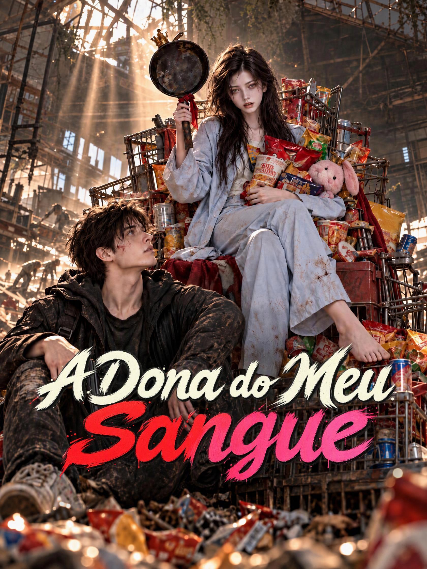 A Dona do Meu Sangue short drama poster