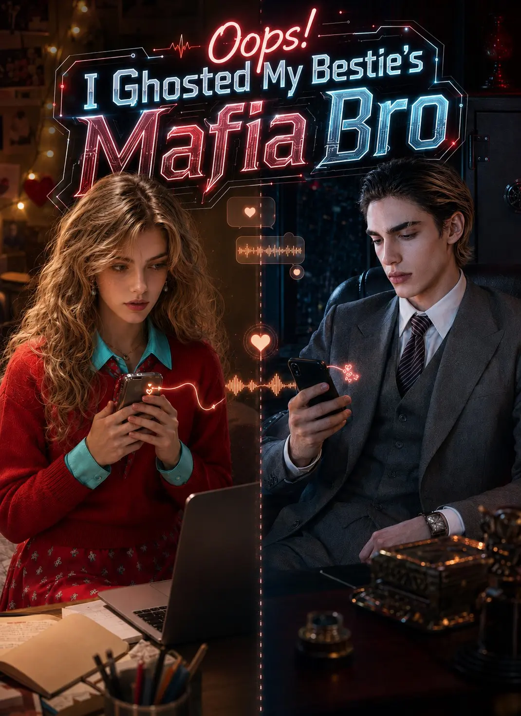 Oops! I Ghosted My Bestie's Mafia Bro short drama poster