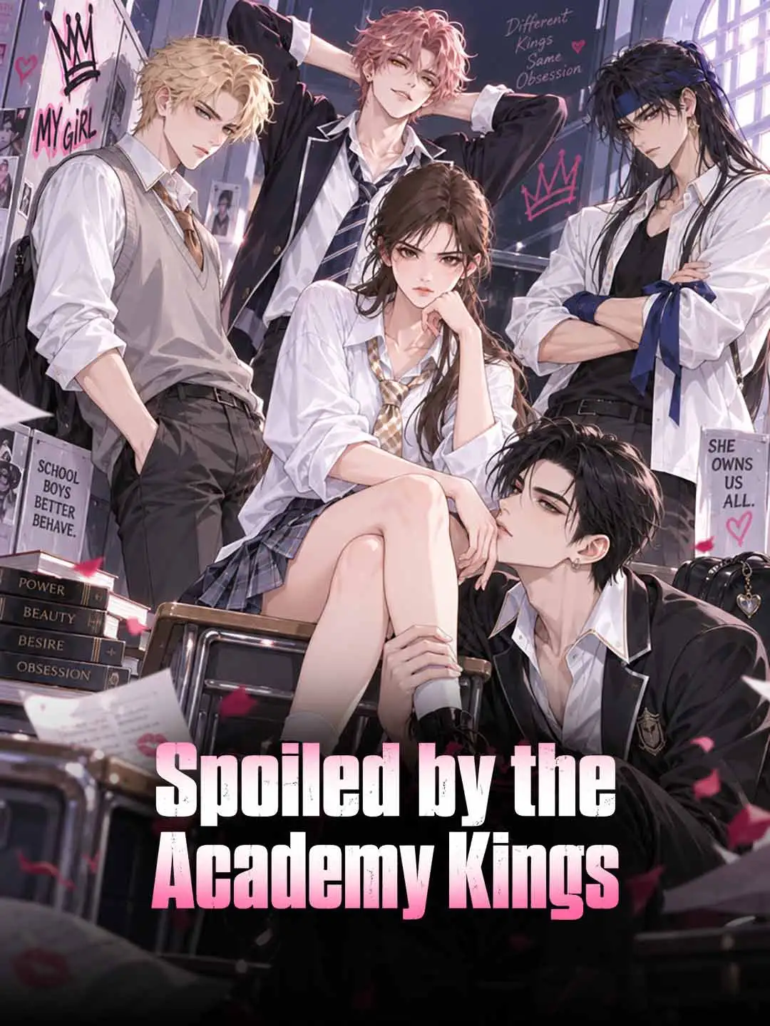 Spoiled by the Academy Kings short drama poster