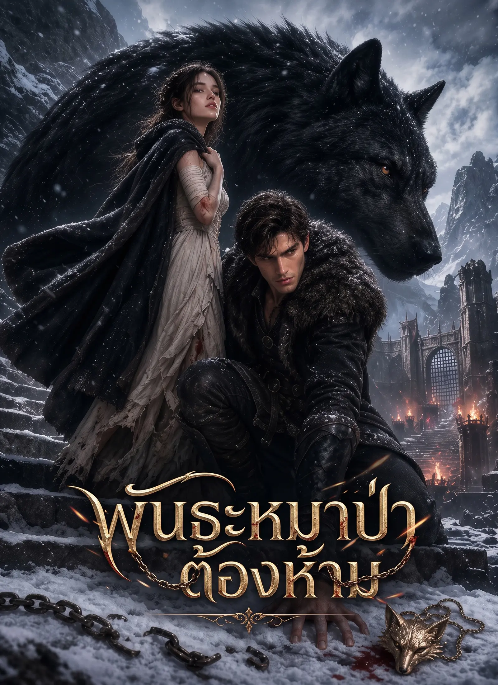 พันธะหมาป่าต้องห้าม short drama poster