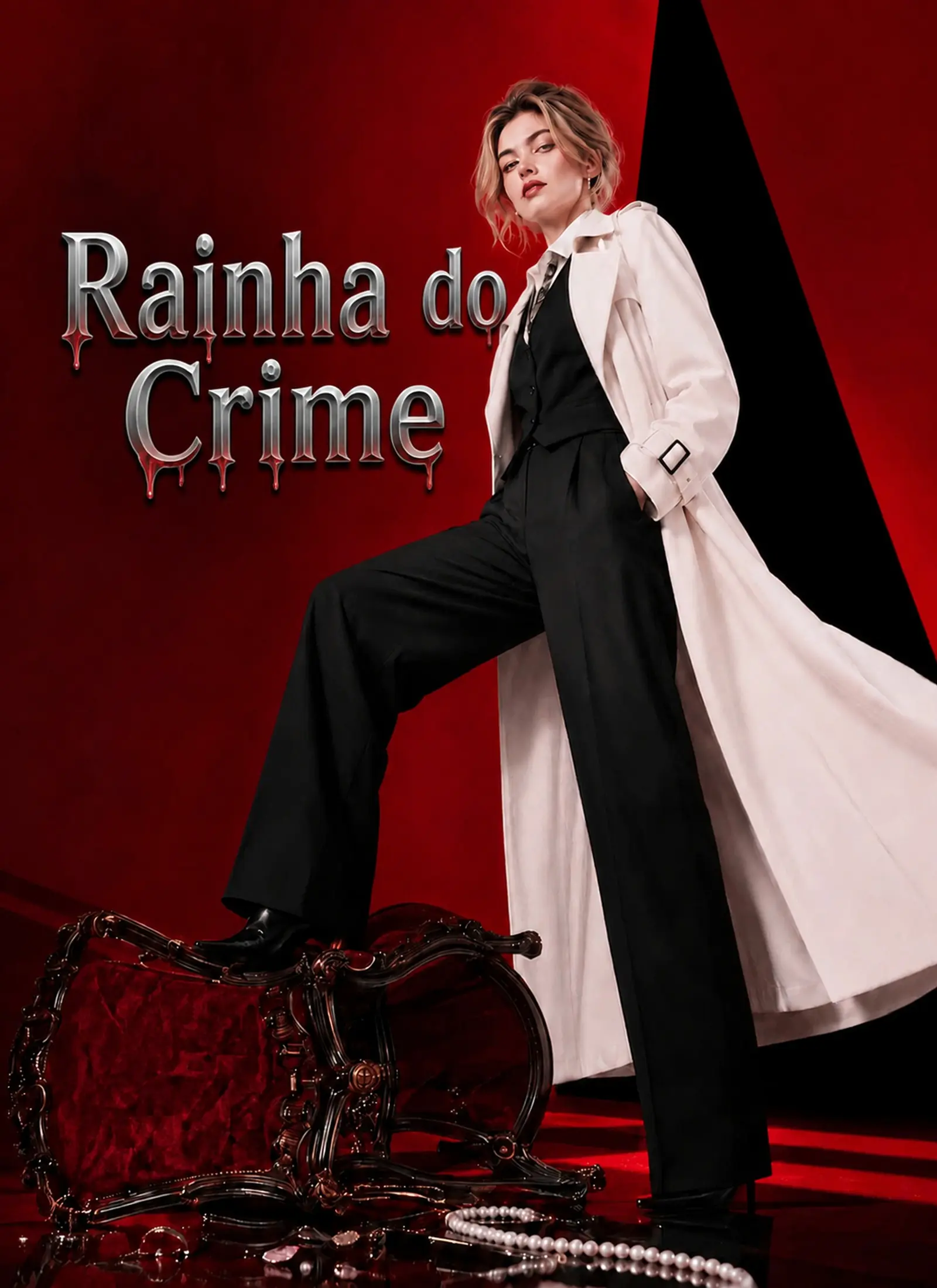 Rainha do Crime short drama poster