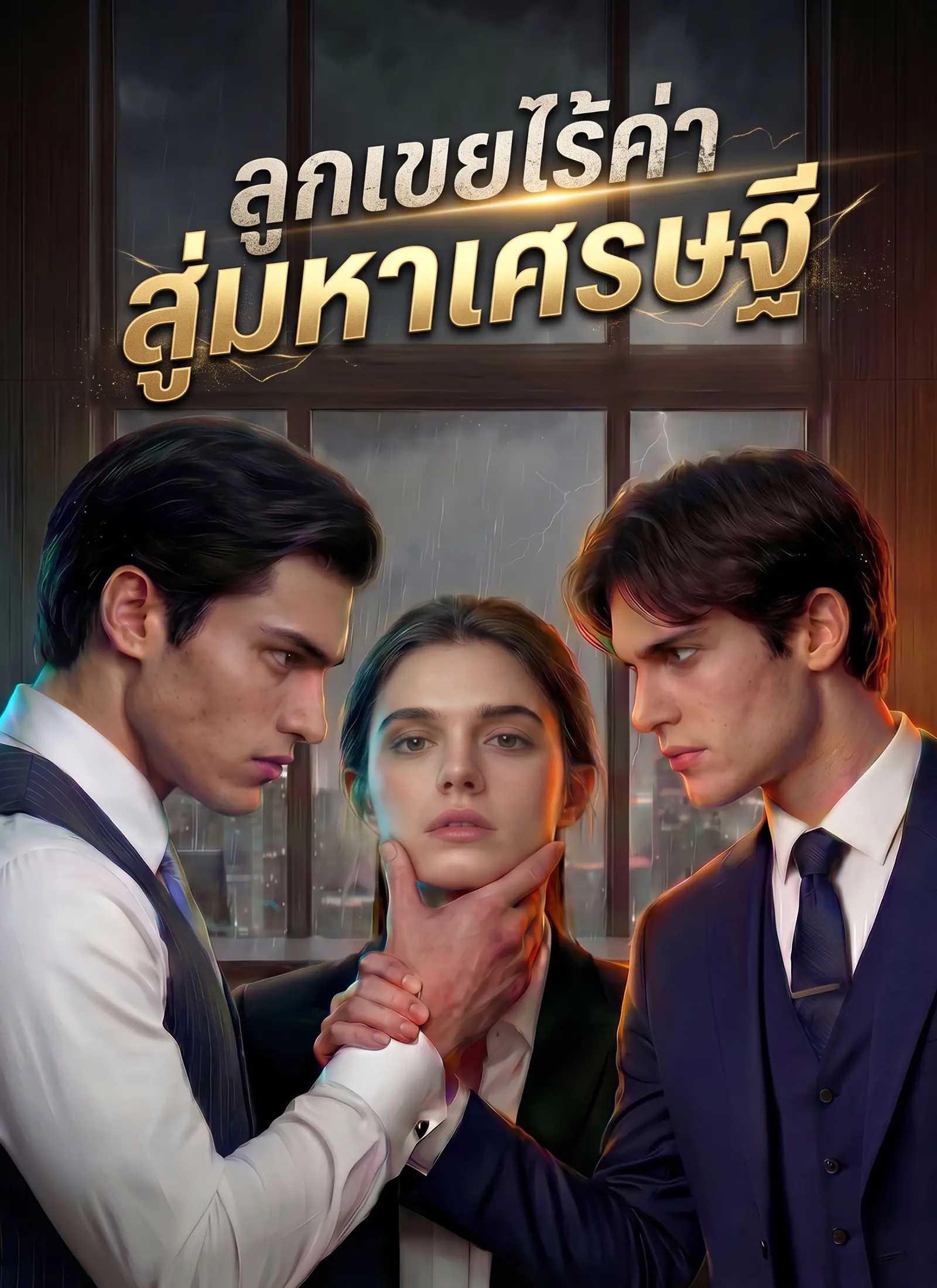 ลูกเขยไร้ค่าสู่มหาเศรษฐี short drama poster