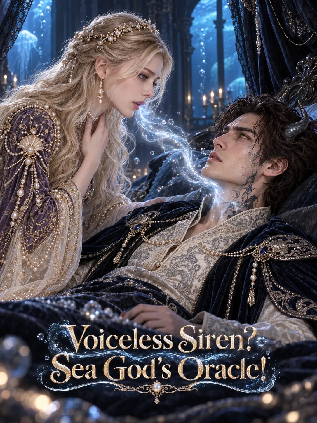 Voiceless Siren? Sea God’s Oracle! short drama poster