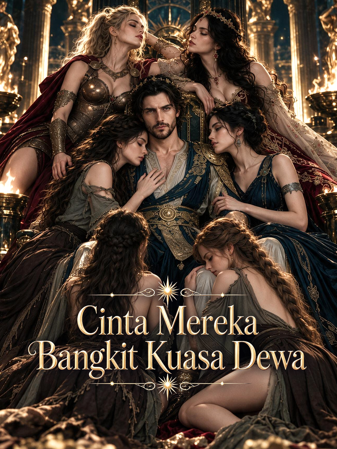 Cinta Mereka Bangkit Kuasa Dewa short drama poster