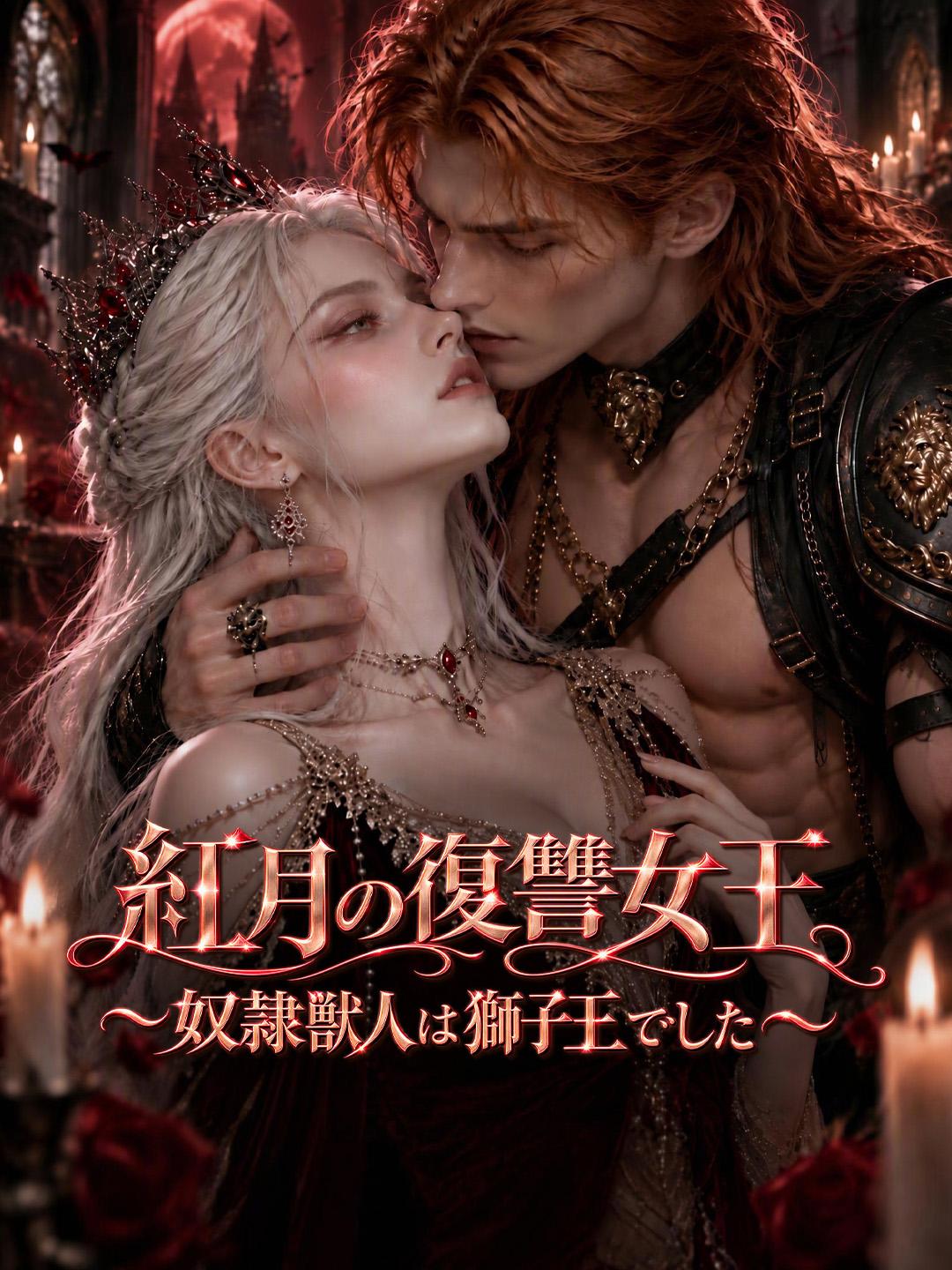 紅月の復讐女王～奴隷獣人は獅子王でした～ short drama poster