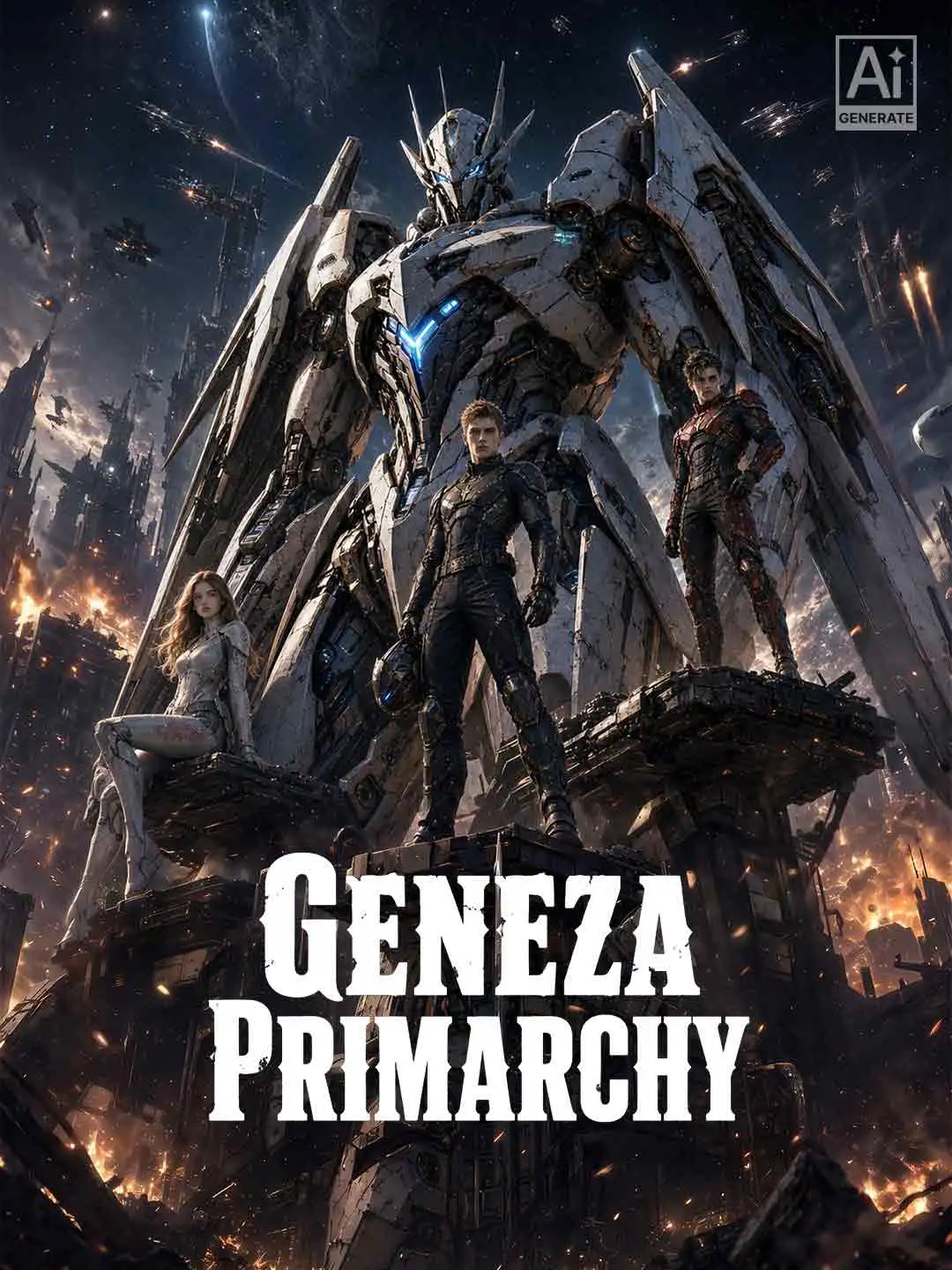 Geneza Primarchy short drama poster