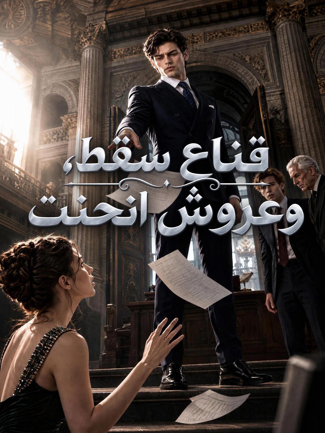 قناع سقط، وعروش انحنت short drama poster