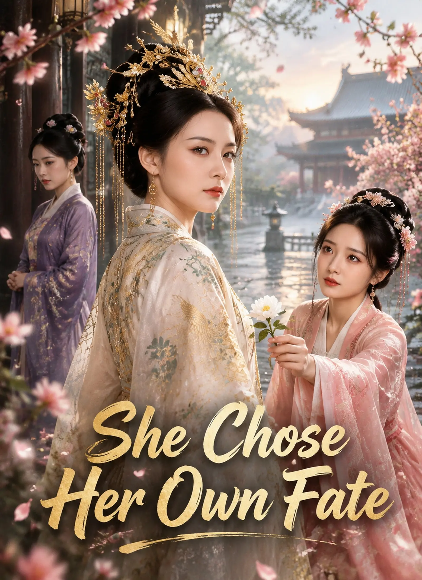 She Chose Her Own Fate short drama poster