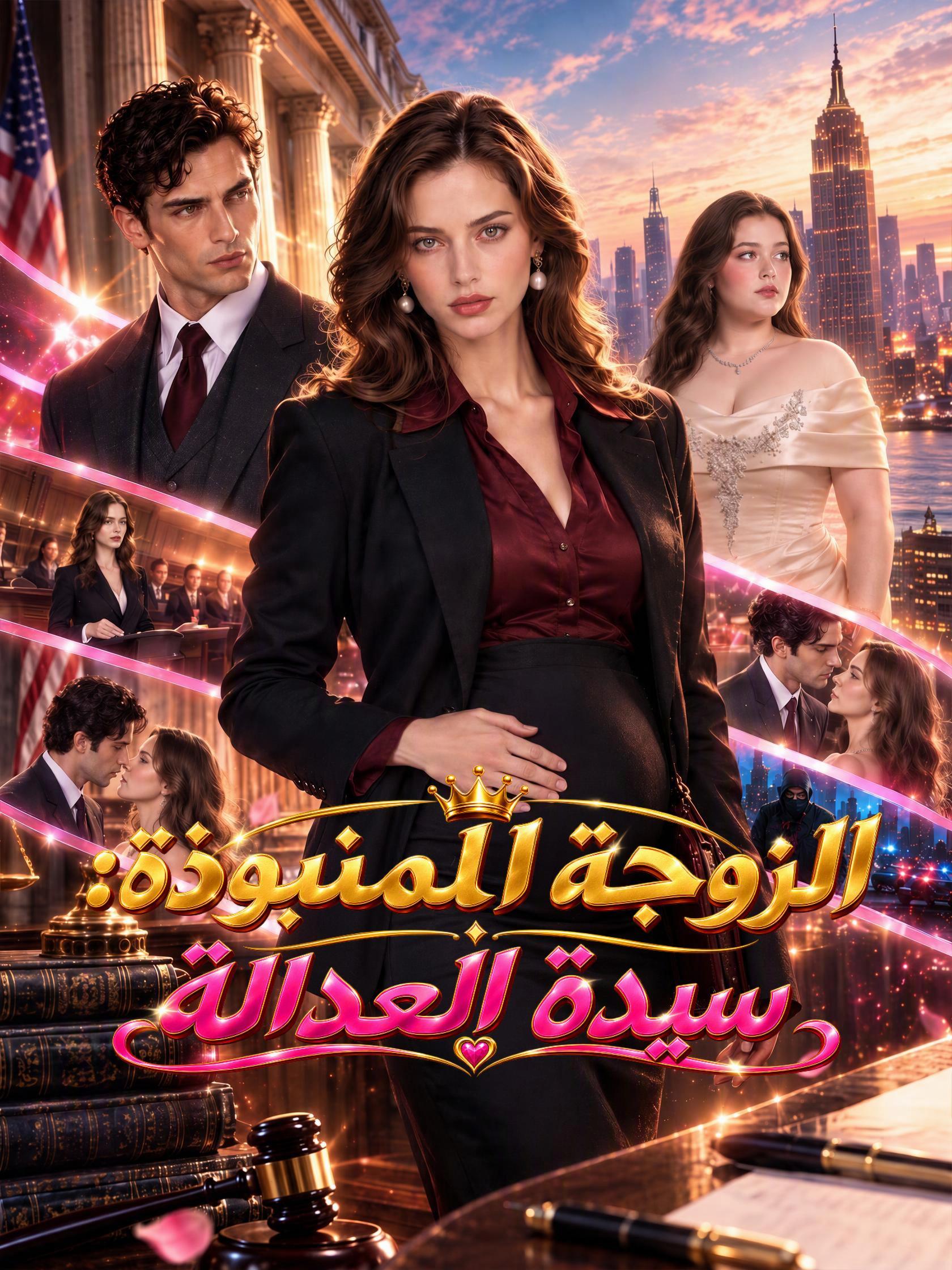 الزوجة المنبوذة: سيدة العدالة short drama poster