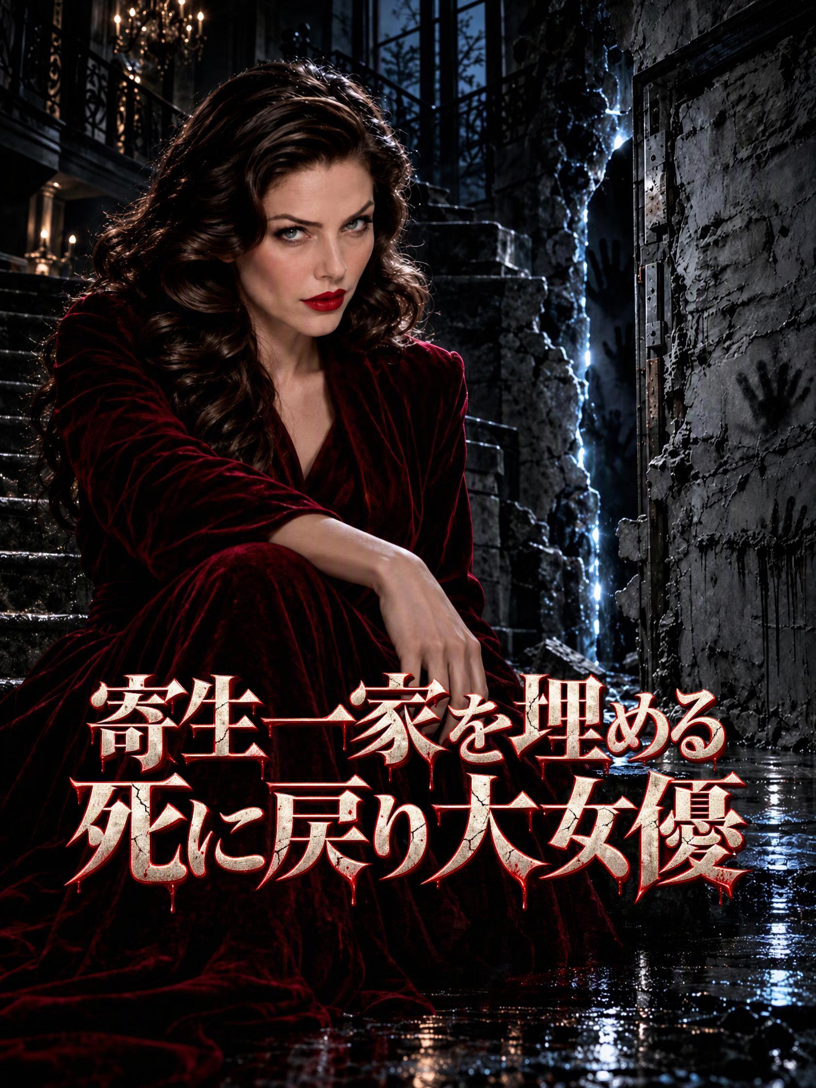 寄生一家を埋める死に戻り大女優 short drama poster