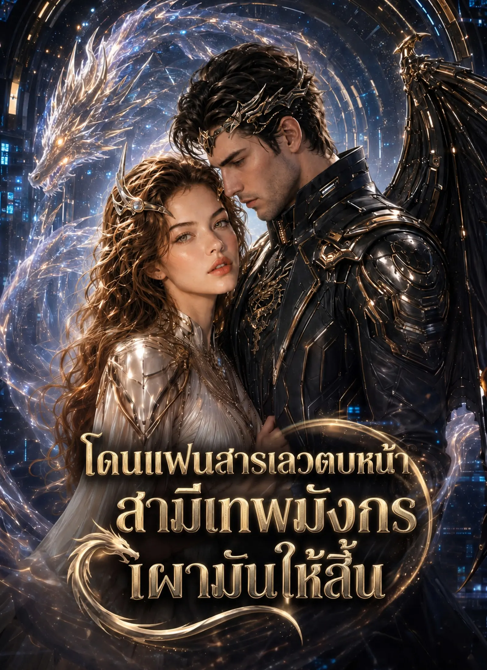 โดนแฟนสารเลวตบหน้า สามีเทพมังกรเผามันให้สิ้น short drama poster