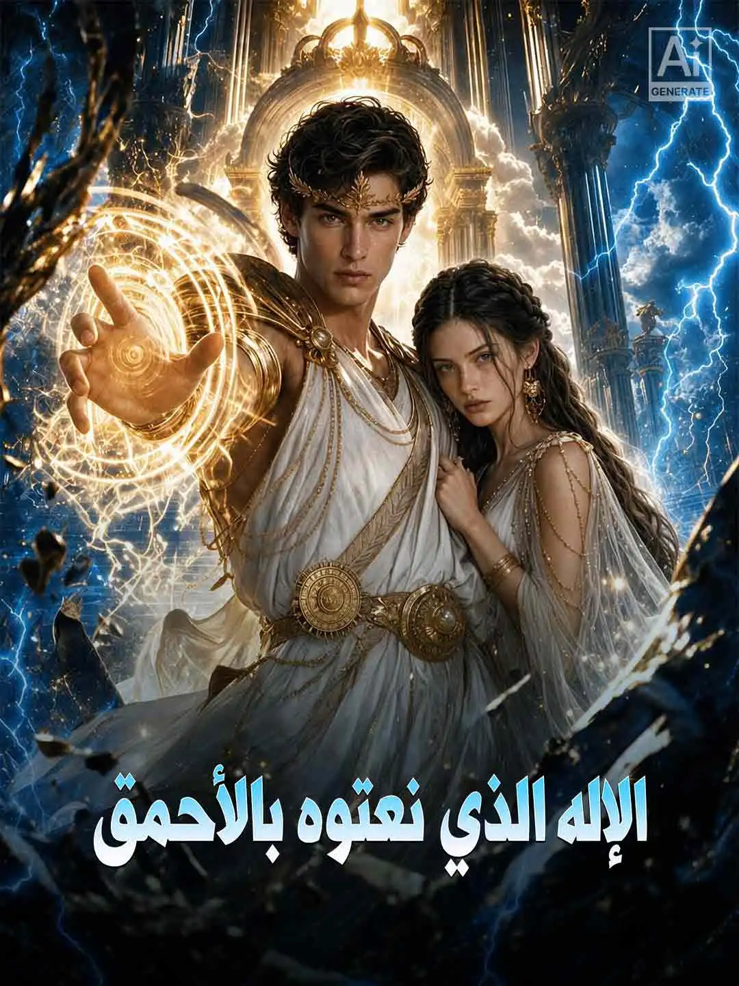 الإله الذي نعتوه بالأحمق short drama poster