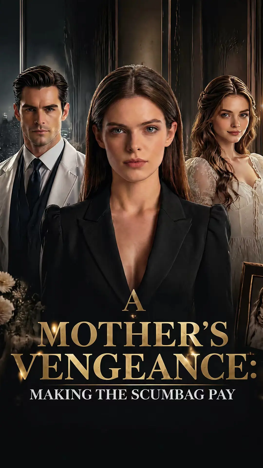 A MOTHER'S VENGEANCE:MAKING THE SCUMBAG PAY short drama poster