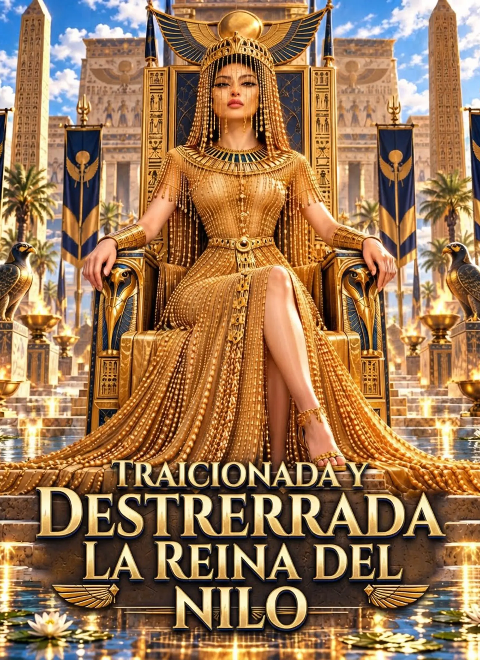 Traicionada y Desterrada La Reina del Nilo short drama poster