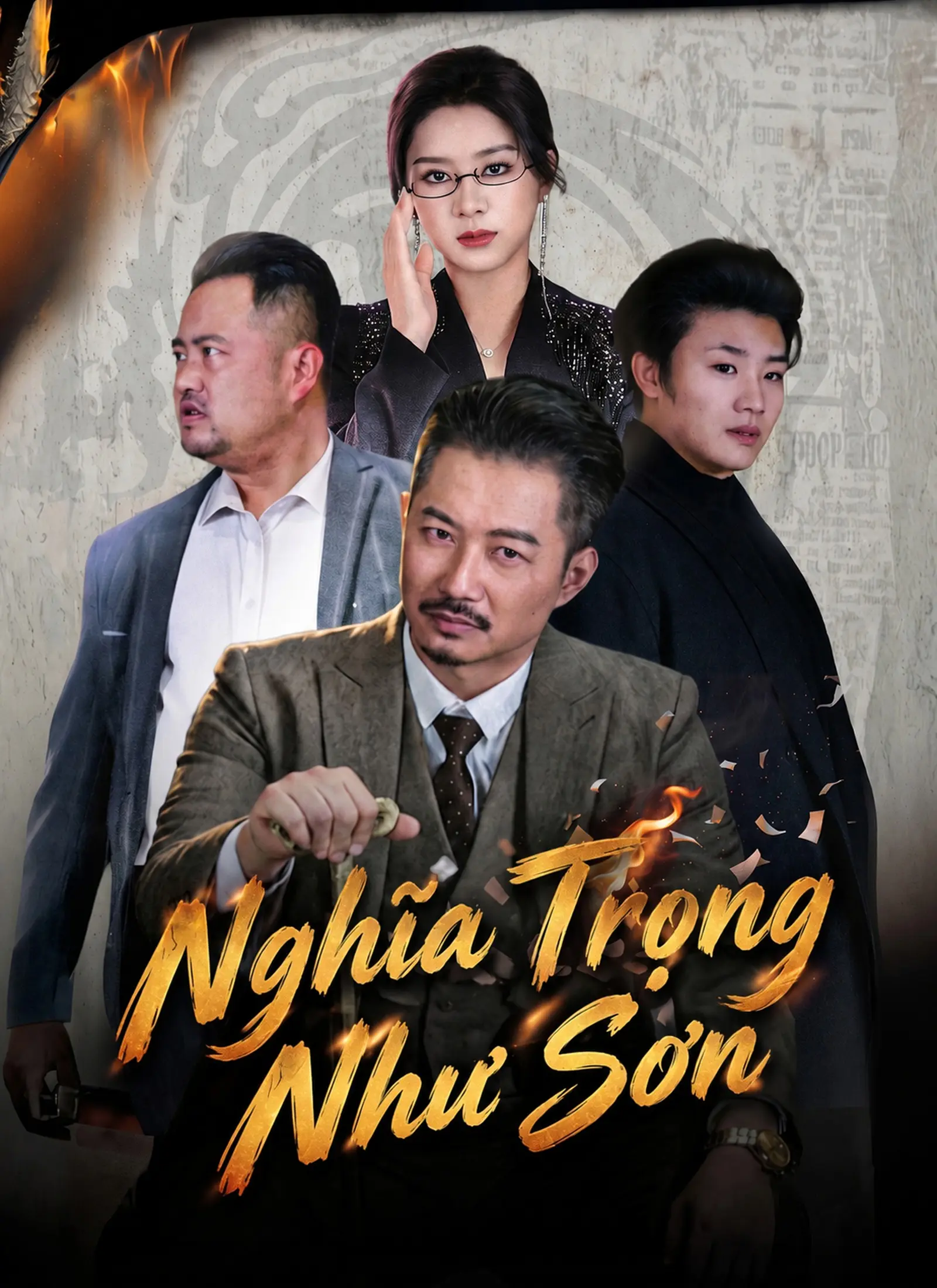 [Lồng Tiếng] Nghĩa Trọng Như Sơn short drama poster